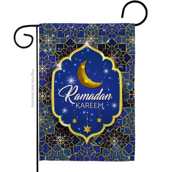 Ornament Collection Ornament Collection G192392-BO 13 x 18.5 in. Ramadan Kareem Garden Flag with Religious Faith Double-Sided Decorative Vertical House Decoration Banner Yard Gift G192392-BO